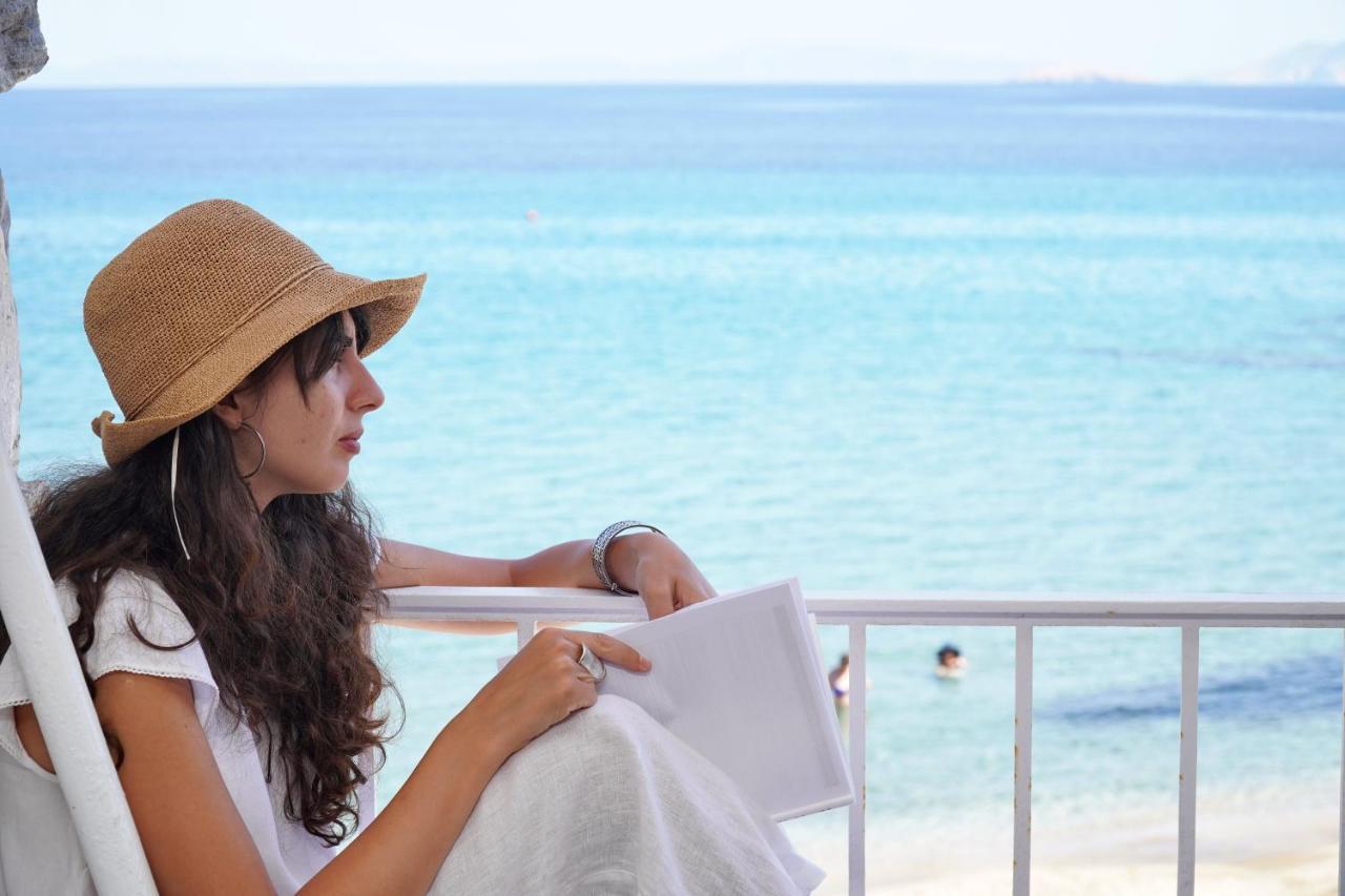 Moutsouna Beach Kültér fotó