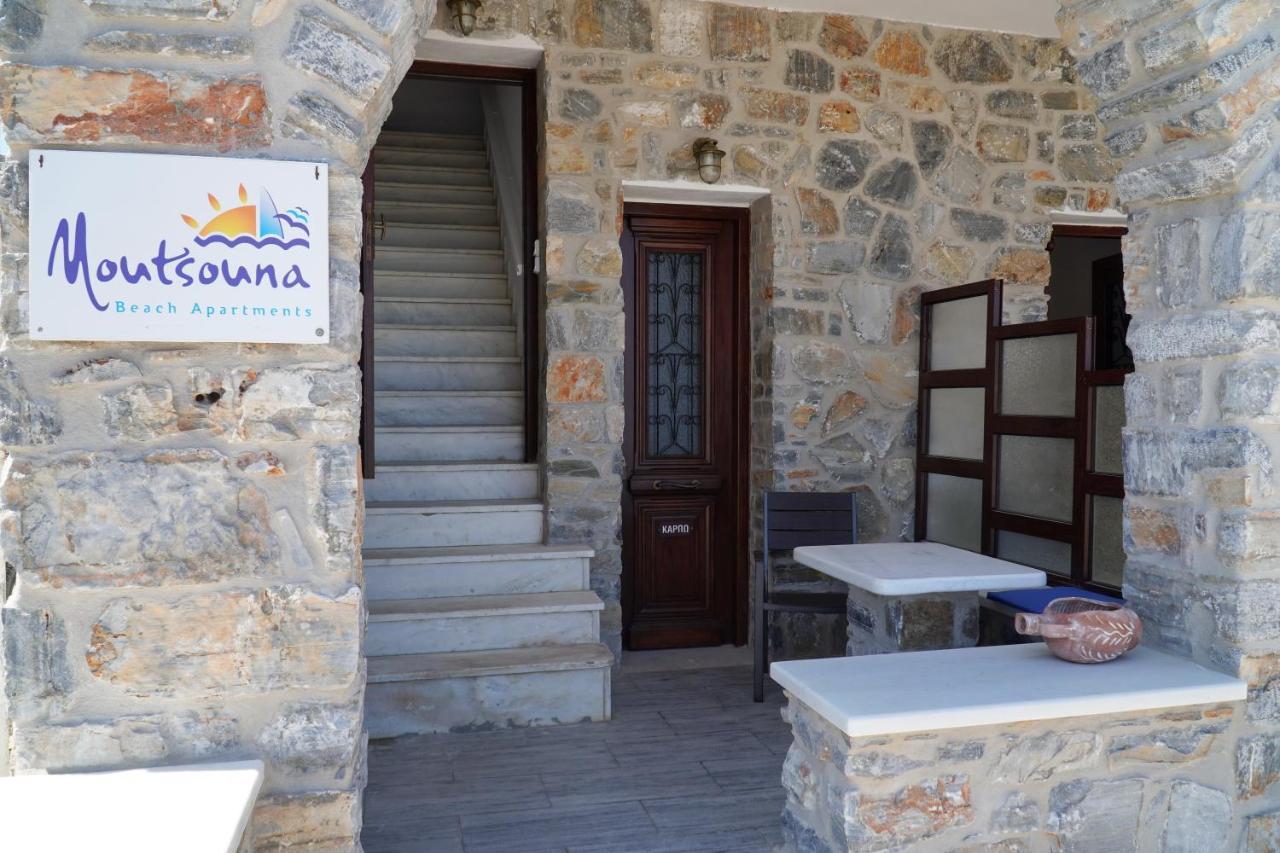 Moutsouna Beach Kültér fotó