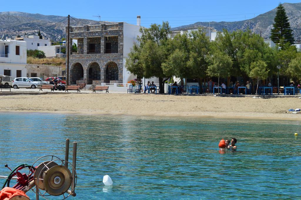 Moutsouna Beach Kültér fotó