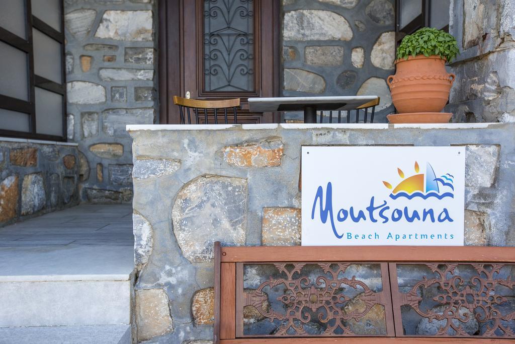 Moutsouna Beach Kültér fotó